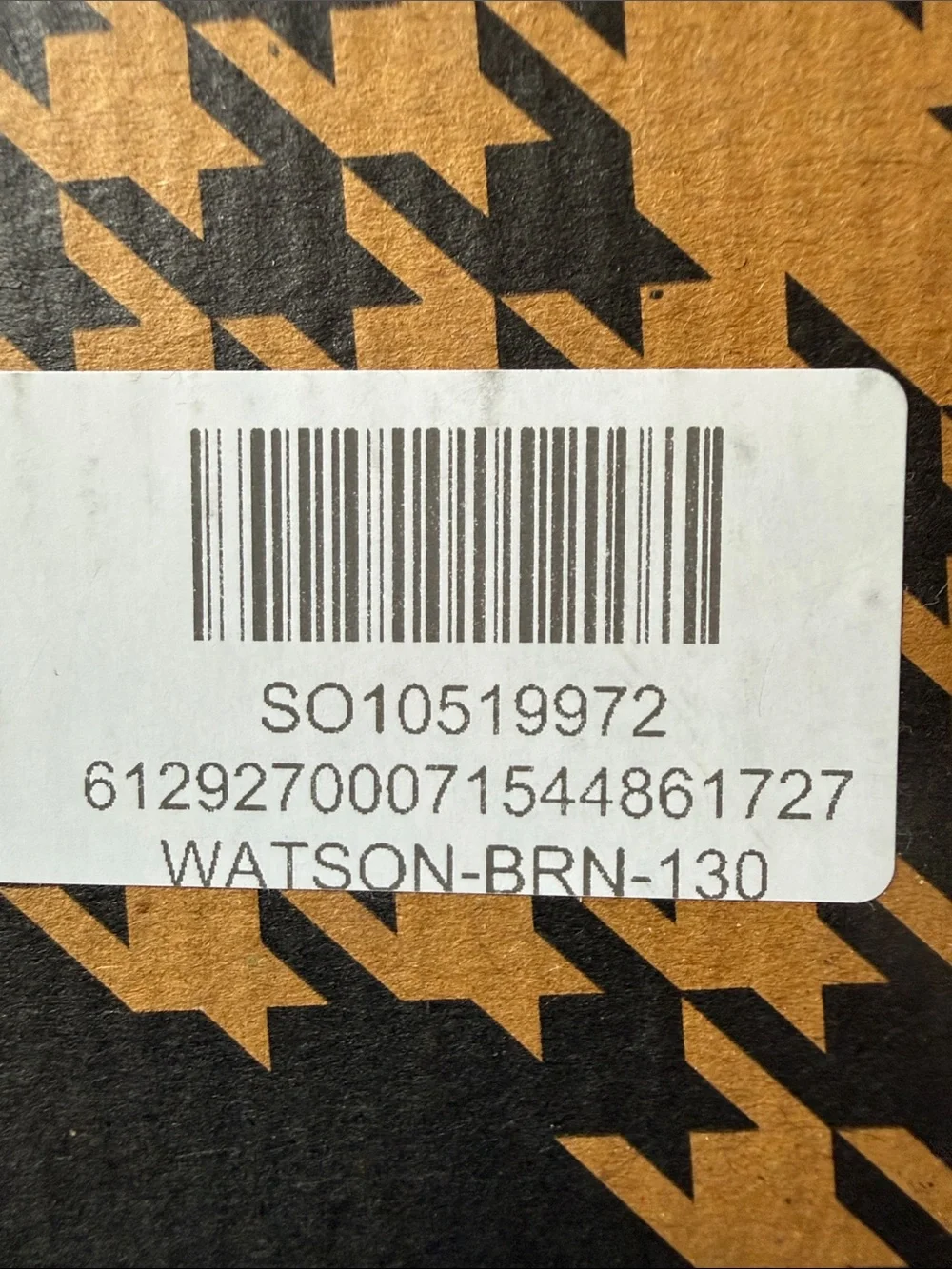 T&V Watson Men's Brown Leather Boots